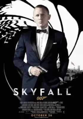 James Bond 007 Skyfall (2012) พลิกรหัสพิฆาตพยัคฆ์ร้าย 007 ดูหนังออนไลน์ HD