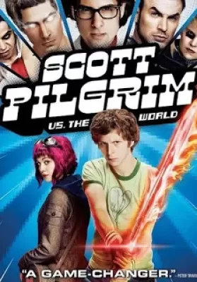 Scott Pilgrim vs. the World (2010) สก็อต พิลกริม กับศึกโค่นกิ๊กเก่าเขย่าโลก ดูหนังออนไลน์ HD