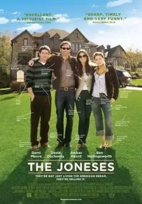 The Joneses (2009) แฟมิลี่ลวงโลก ดูหนังออนไลน์ HD