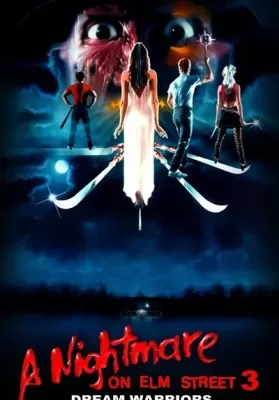 A Nightmare on Elm Street 3 Dream Warriors (1987) นิ้วขเมือบ ภาค 3 ดูหนังออนไลน์ HD