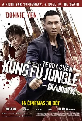 Kungfu Jungle (2014) คนเดือดหมัดดิบ (ดอนนี่ เยน) ดูหนังออนไลน์ HD