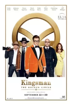 Kingsman The Golden Circle (2017) คิงส์แมน รวมพลังโคตรพยัคฆ์ ดูหนังออนไลน์ HD