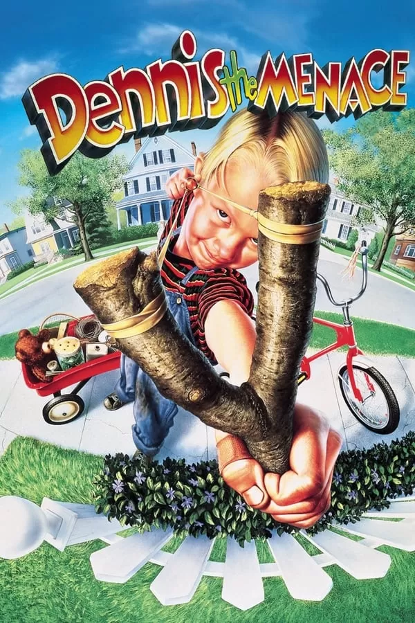 Dennis The Menace (1993) เดนนิส ตัวกวนประดับ ดูหนังออนไลน์ HD