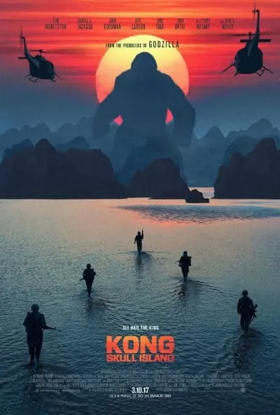Kong Skull Island (2017) คอง มหาภัยเกาะกะโหลก ดูหนังออนไลน์ HD