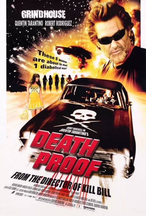 Death Proof (2007) โชเฟอร์บากพญายม ดูหนังออนไลน์ HD