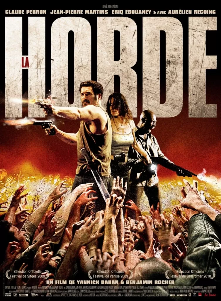 The Horde (La Horde) (2009) ฝ่านรก โขยงซอมบี้ ดูหนังออนไลน์ HD