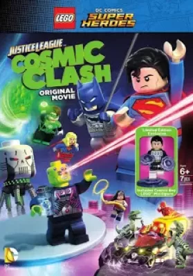 Lego DC Comics Super Heroes Justice League Cosmic Clash (2016) จัสติซ ลีก ถล่มแผนยึดจักรวาล ดูหนังออนไลน์ HD