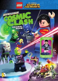Lego DC Comics Super Heroes Justice League Cosmic Clash (2016) จัสติซ ลีก ถล่มแผนยึดจักรวาล ดูหนังออนไลน์ HD