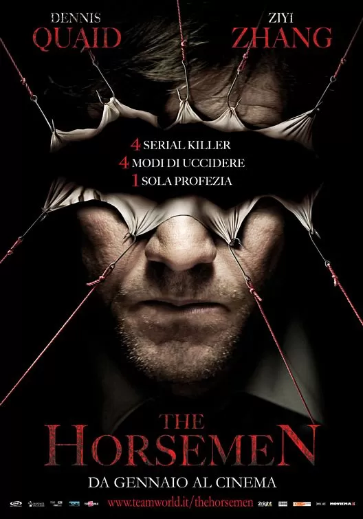 Horsemen (2009) อำมหิต 4 สะท้าน ดูหนังออนไลน์ HD