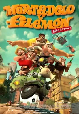 Mortadelo and Filemon (2015) คู่หูสายลับสุดบ๊องส์ ดูหนังออนไลน์ HD