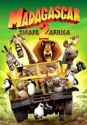 Madagascar: Escape 2 Africa (2008) มาดากัสการ์ 2 ป่วนป่าแอฟริกา ดูหนังออนไลน์ HD
