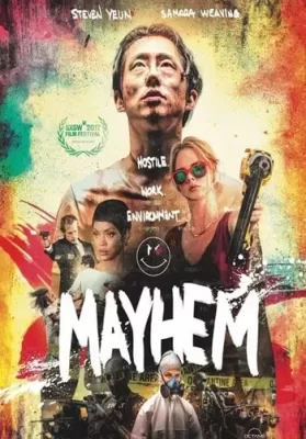 Mayhem (2017) เชื้อคลั่ง พนักงานพันธุ์โหด ดูหนังออนไลน์ HD