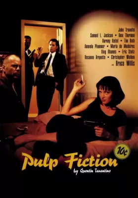 Pulp Fiction (1994) เขย่าชีพจรเกินเดือด ดูหนังออนไลน์ HD