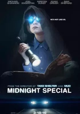 Midnight Special (2016) เด็กชายพลังเหนือโลก ดูหนังออนไลน์ HD