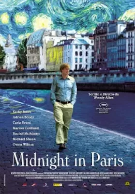 Midnight in Paris (2011) คืนบ่มรักที่ปารีส ดูหนังออนไลน์ HD