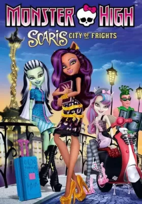 Monster High-Scaris City of Frights (2013) มอนสเตอร์ ไฮ ตะลุยเมืองแฟชั่น ดูหนังออนไลน์ HD