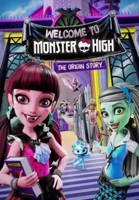 Monster High Welcome to Monster High (2016) เวลคัม ทู มอนสเตอร์ไฮ กำเนิดโรงเรียนปีศาจ ดูหนังออนไลน์ HD