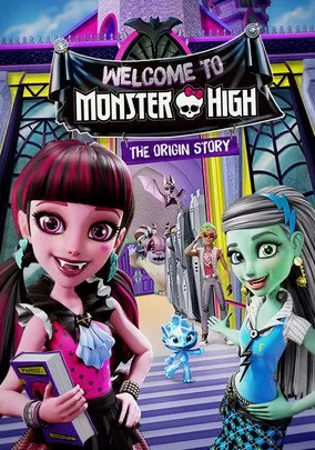 Monster High Welcome to Monster High (2016) เวลคัม ทู มอนสเตอร์ไฮ กำเนิดโรงเรียนปีศาจ ดูหนังออนไลน์ HD