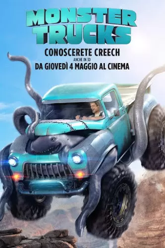Monster Trucks (2017) บิ๊กฟุตตะลุยเต็มสปีด ดูหนังออนไลน์ HD