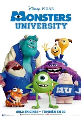Monsters University (2013) มหาลัย มอนส์เตอร์ ดูหนังออนไลน์ HD