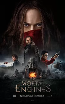Mortal Engines (2018) สมรภูมิล่าเมือง จักรกลมรณะ ดูหนังออนไลน์ HD