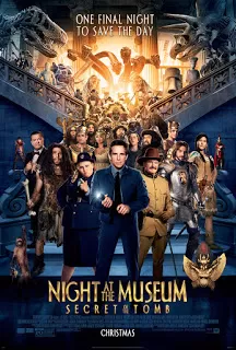 Night at the Museum 3 Secret of the Tomb (2014) ไนท์ แอท เดอะ มิวเซียม ความลับสุสานอัศจรรย์ ดูหนังออนไลน์ HD