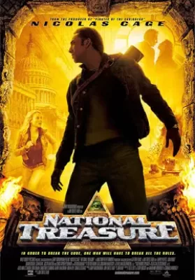 National Treasure (2004) ปฏิบัติการเดือด ล่าขุมทรัพย์สุดขอบโลก ดูหนังออนไลน์ HD