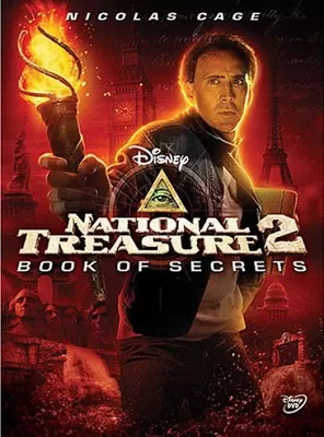 National Treasure : Book of Secrets (2007) ปฏิบัติการเดือด ล่าบันทึกสุดขอบโลก ดูหนังออนไลน์ HD