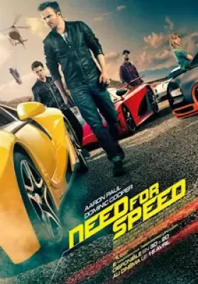 Need for Speed (2014) ซิ่งเต็มสปีดแค้น ดูหนังออนไลน์ HD