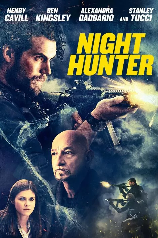 Night Hunter (2019) ล่า เหมี้ยม รัตติกาล ดูหนังออนไลน์ HD
