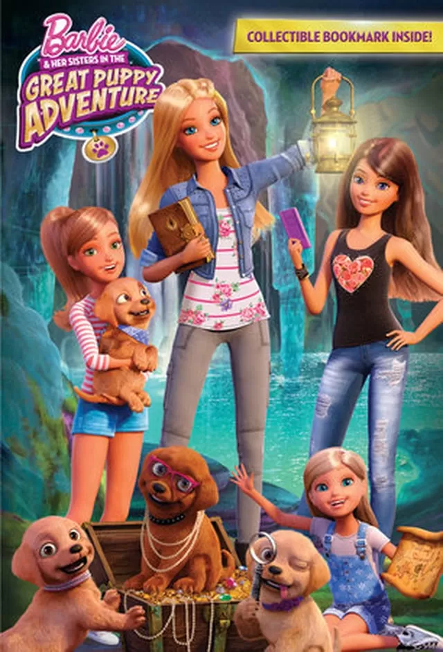 Barbie & Her Sisters in The Great Puppy Adventure (2015) บาร์บี้ ตอนการผจญภัยครั้งยิ่งใหญ่ของน้องหมาผู้น่ารัก ดูหนังออนไลน์ HD