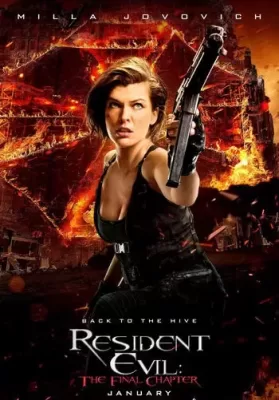 Resident Evil 6 The Final Chapter (2017) อวสานผีชีวะ ดูหนังออนไลน์ HD