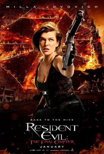 Resident Evil 6 The Final Chapter (2017) อวสานผีชีวะ ดูหนังออนไลน์ HD