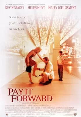 Pay It Forward (2000) หากใจเราพร้อมจะให้(ใจ) เราจะได้มากกว่าหนึ่ง ดูหนังออนไลน์ HD