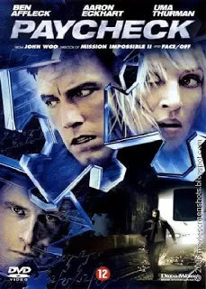 Paycheck (2003) แกะรอยอดีต ล่าปมปริศนา ดูหนังออนไลน์ HD