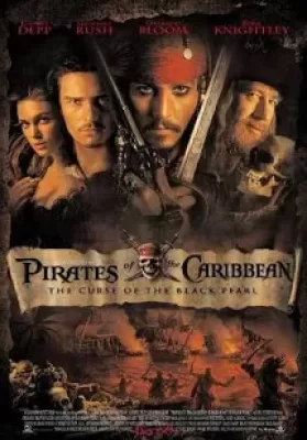 Pirates of the Caribbean 1 The Curse of the Black Pearl (2003) คืนชีพกองทัพโจรสลัดสยองโลก ดูหนังออนไลน์ HD