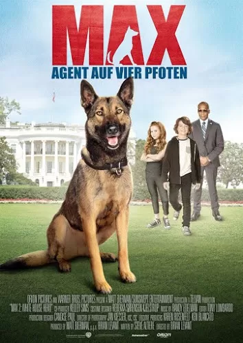 Max 2 White House Hero (2017) แม๊กซ์ 2 เพื่อนรักสี่ขา ฮีโร่แห่งทำเนียบขาว ดูหนังออนไลน์ HD