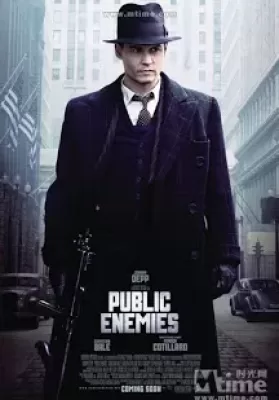 Public Enemies (2009) วีรบุรุษปล้นสะท้านเมือง ดูหนังออนไลน์ HD