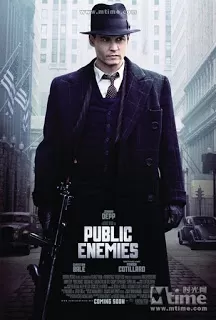 Public Enemies (2009) วีรบุรุษปล้นสะท้านเมือง ดูหนังออนไลน์ HD