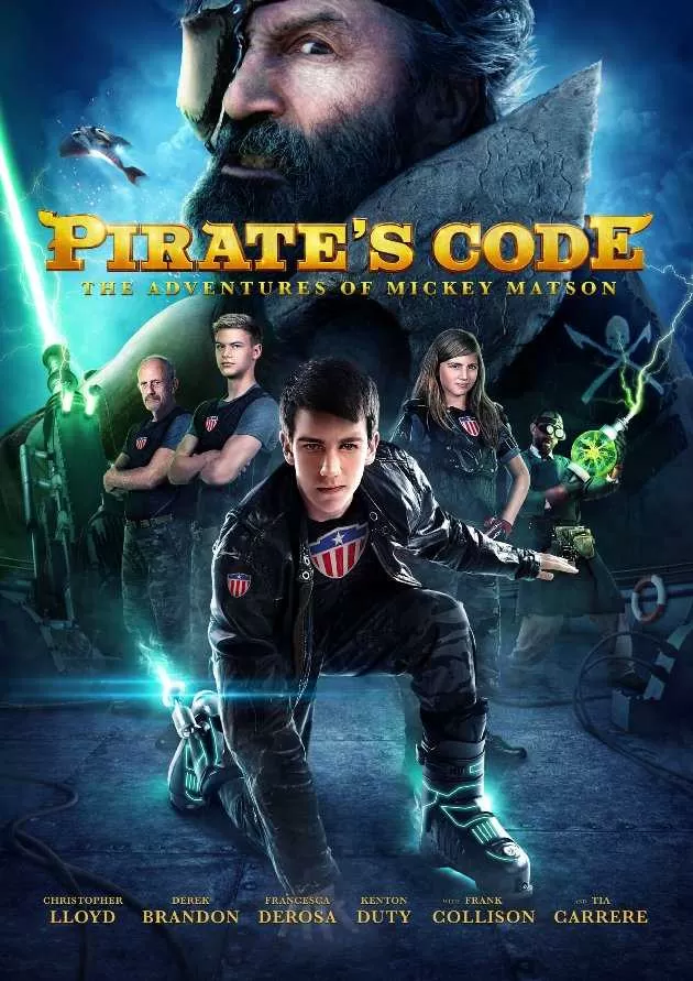 Pirate’s Code The Adventures of Mickey Matson (2014) การผจญภัยของมิคกี้ แมตสัน โค่นจอมโจรสลัดไฮเทค ดูหนังออนไลน์ HD