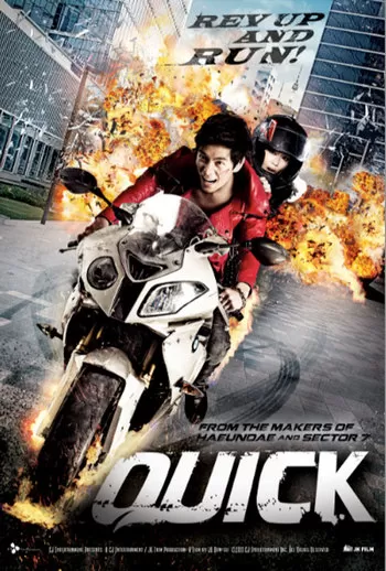 Quick (2011) หยุดเวลาซิ่งระเบิดเมือง ดูหนังออนไลน์ HD