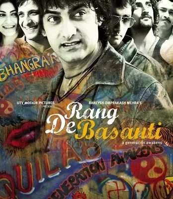 Rang De Basanti (2006) เลือดเนื้อพลีเสรีชน ดูหนังออนไลน์ HD