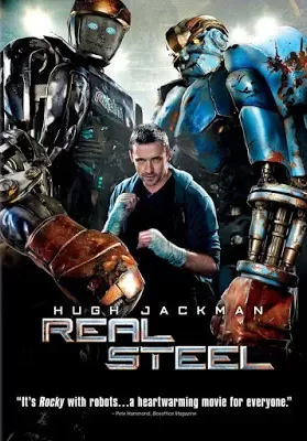 Real Steel (2010) ศึกหุ่นเหล็กกำปั้นถล่มปฐพี ดูหนังออนไลน์ HD