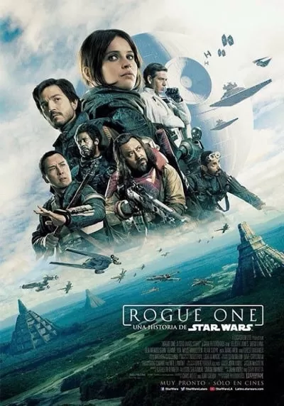 Rogue One A Star Wars Story (2016) โร้ค วัน ตำนานสตาร์ วอร์ส ดูหนังออนไลน์ HD