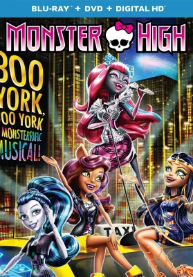 Monster High Boo York, Boo York (2015) มอนสเตอร์ ไฮ มนต์เพลงเมืองบูยอร์ค ดูหนังออนไลน์ HD