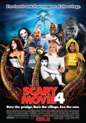 Scary Movie 4 (2006) ยำหนังจี้ หวีดล้างโลก ดูหนังออนไลน์ HD