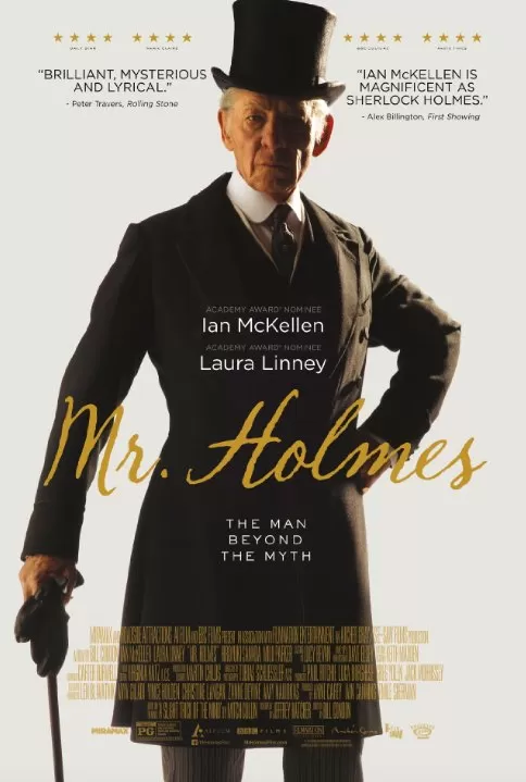 Mr. Holmes (2015) เชอร์ล็อค โฮล์มส์ (ซับไทย) ดูหนังออนไลน์ HD
