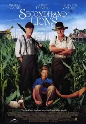 Secondhand Lions (2003) ผจญภัยเหนือทุ่งฝัน ดูหนังออนไลน์ HD
