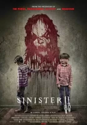 Sinister 2 (2015) เห็น ต้อง ตาย 2 ดูหนังออนไลน์ HD