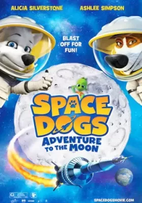 Space dogs 2 Adventure to the Moon (2016) สเปซด็อก 2 น้องหมาตะลุยดวงจันทร์ ดูหนังออนไลน์ HD